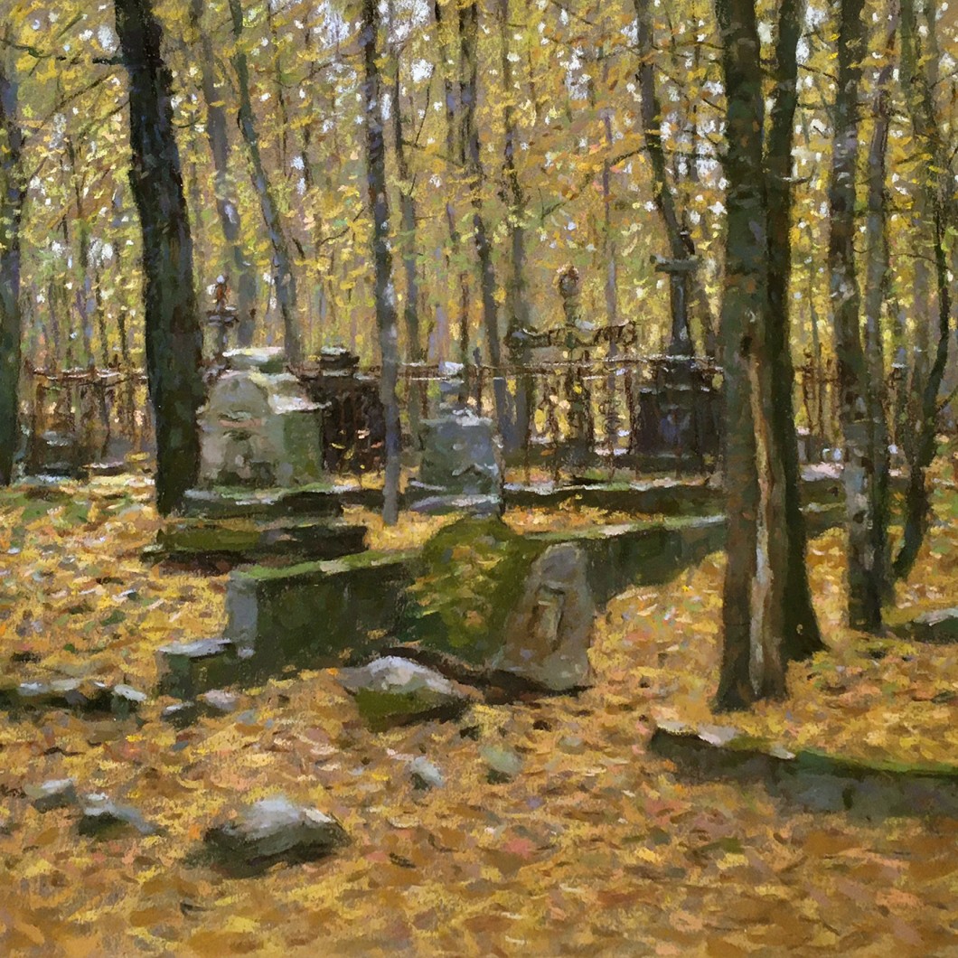 Сергей Усик — Без названия (бумага, пастель)