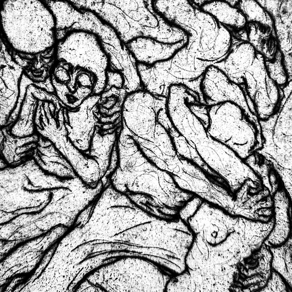 Шалом Себба — Блудники, 1919 (сухая игла)