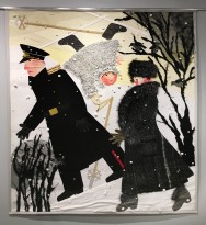 София Азархи — Зима, 2021 (текстиль)