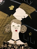 София Азархи — Лили Марлен, 2022 (текстиль) фрагмент