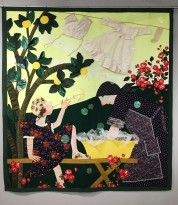 София Азархи — Стирка, 2022 (текстиль)