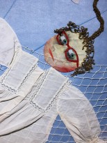 София Азархи — Туманность Андромеды.Из серии 'Автопортреты', 2020 (текстиль)