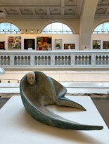 Аинис Пиликов — Сущность, 2022 (шамот, керамика)