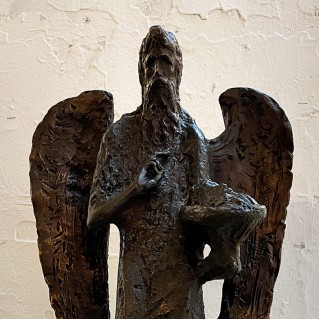 Алексей Архипов — Иоанн Предтеча, 2014 (бронза)