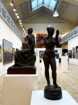 Алексей Коральков — Ева, 2021 (бронза, гранит)