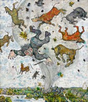 Владимир Табанин — Вьюнок, 2021 (холст, масло)