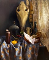 Елена Якуничева — Мотылек, 2021 (холст, масло)