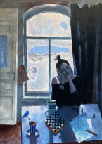 Маргарита Чигина — Начало, 2022 (холст, масло)