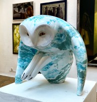 Надежда Вострикова — Северное счастье, 2022 (керамика) ракурс