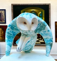 Надежда Вострикова — Северное счастье, 2022 (керамика)