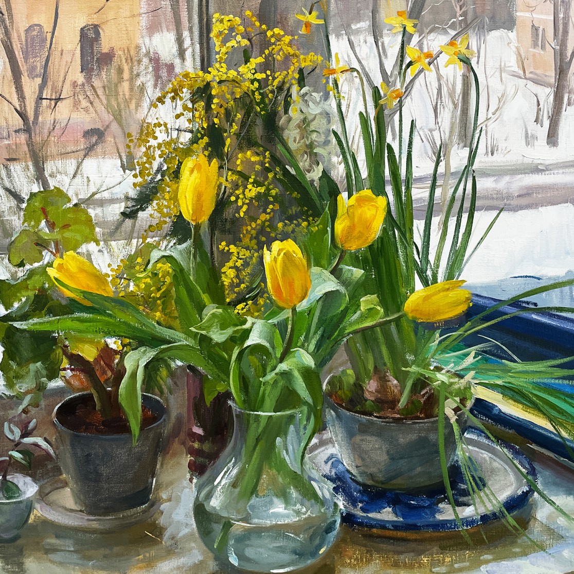 Наталья Филиппова — Март, 2019 (холст, масло)