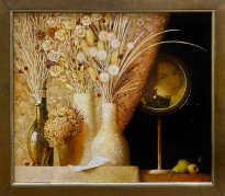 Наталья Цветкова — Это жаркое лето, 2022 (холст, масло)