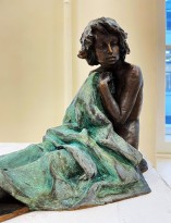 Николай Шаталов — Долгое утро, 2020 (бронза) фрагмент