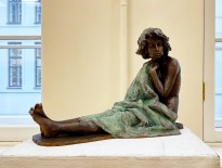 Николай Шаталов — Долгое утро, 2020 (бронза)