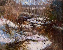 Сакинат Исмаилова — Земля куфуги, 2021 (холст, масло)