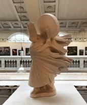 Сергей Гусев — Алтайский шаман, 2022 (гипс)