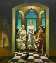 Стансилав Мирошников — Весна 2022, 2022 (холст, масло)