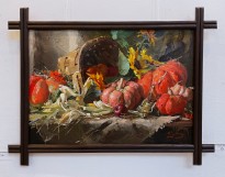 Федор Кангин — Тыквы, 2021 (холст, масло)