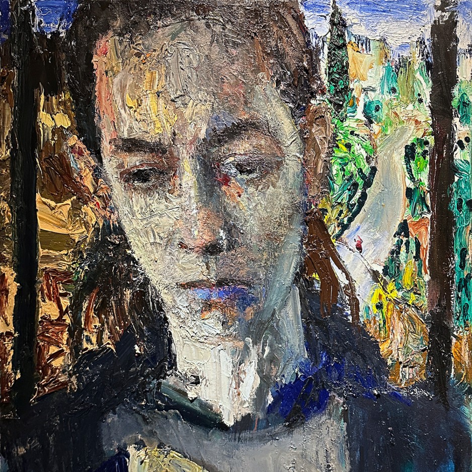 Ран Тененбаум — Атар, 2024 (холст, масло)