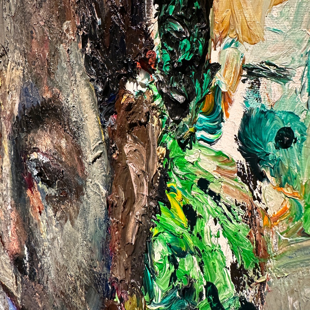 Ран Тененбаум — Атар, 2024 (холст, масло) фрагмент