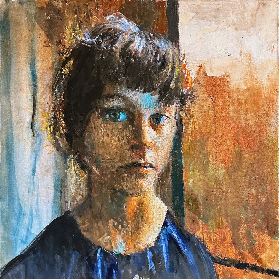 Ран Тененбаум — Нога, 2023 (холст, масло)