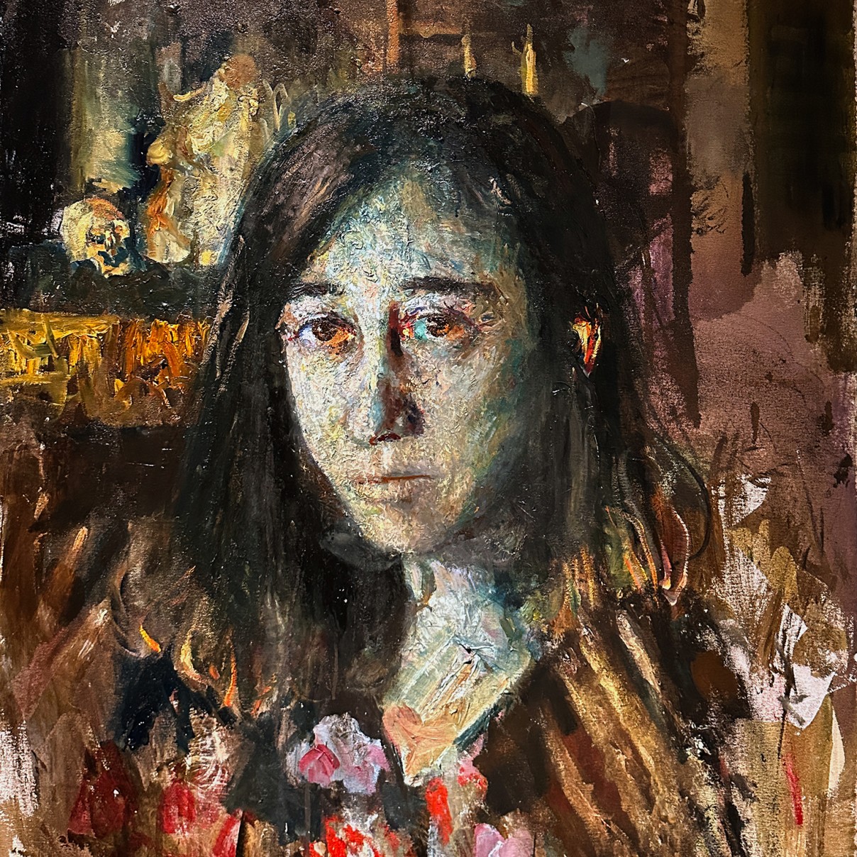 Ран Тененбаум — Дина, 2024 (холст, масло)