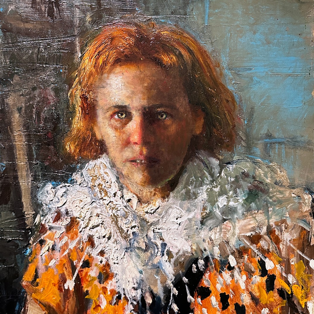 Ран Тененбаум — Рути, 2022 (холст, масло).