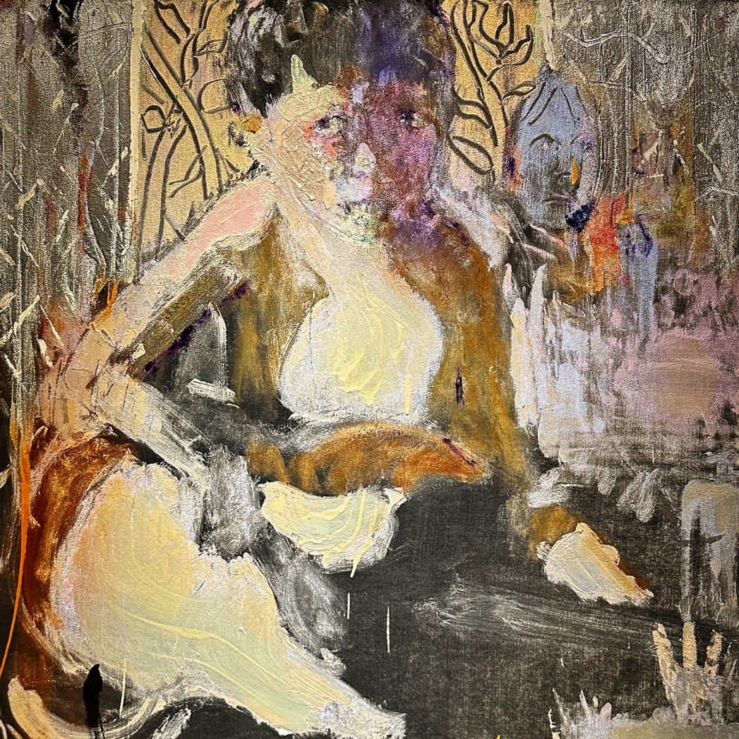 Ран Тененбаум — Рами, 2020 (холст, масло).