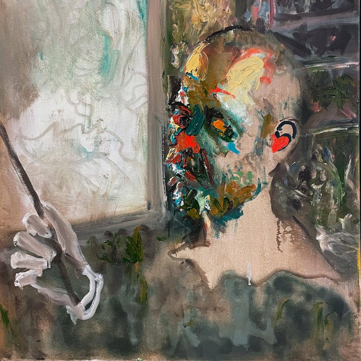 Ран Тененбаум — Ран, 2022 (холст, масло)