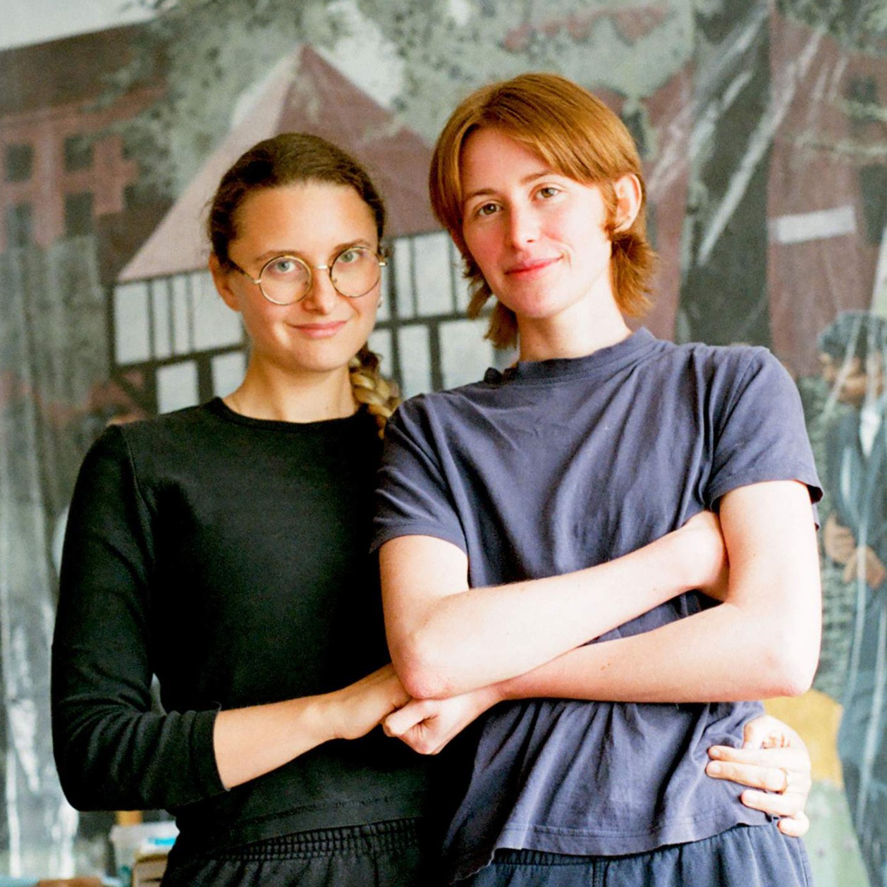 Ханна Квинлан и Рози Гастингс