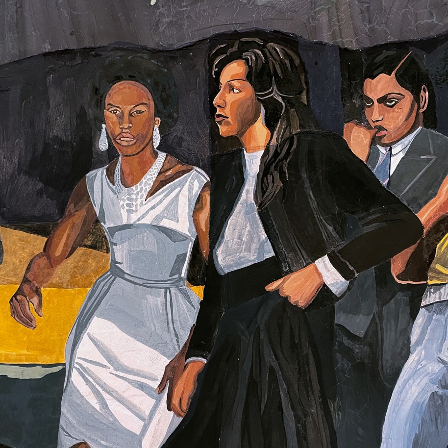 Ханна Квинлан, Рози Гастингс — Изгнание, 2022 (фрагмент)