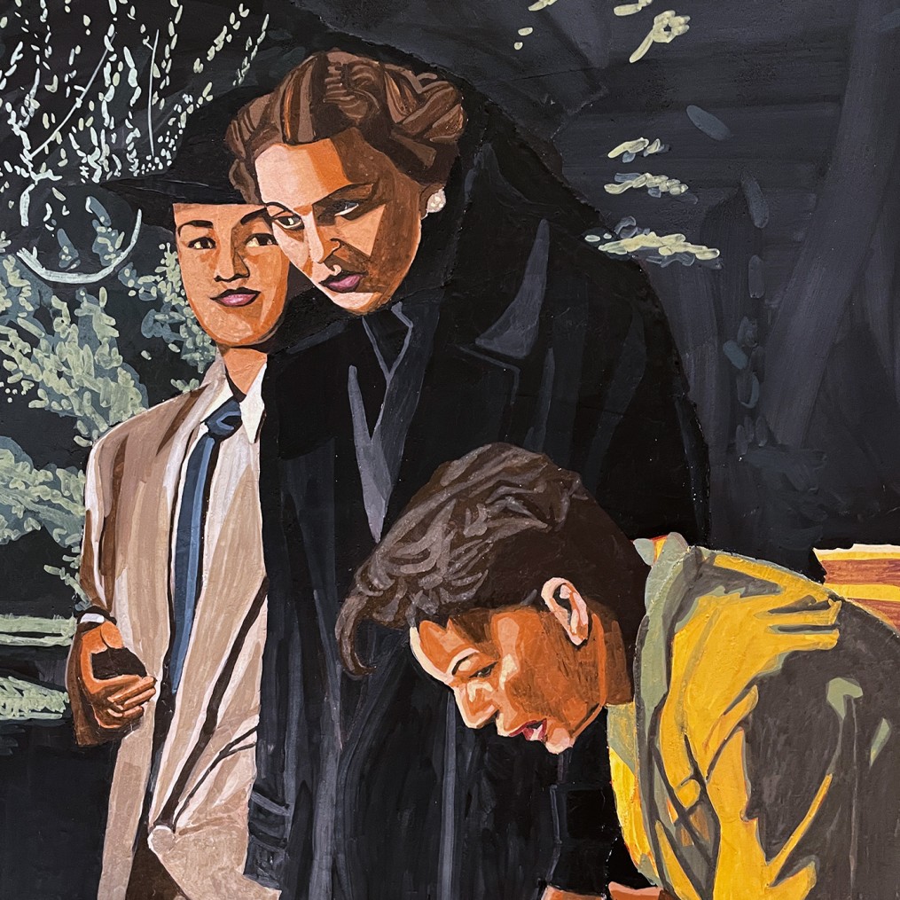 Ханна Квинлан, Рози Гастингс — История смерти, 2022 (фрагмент)