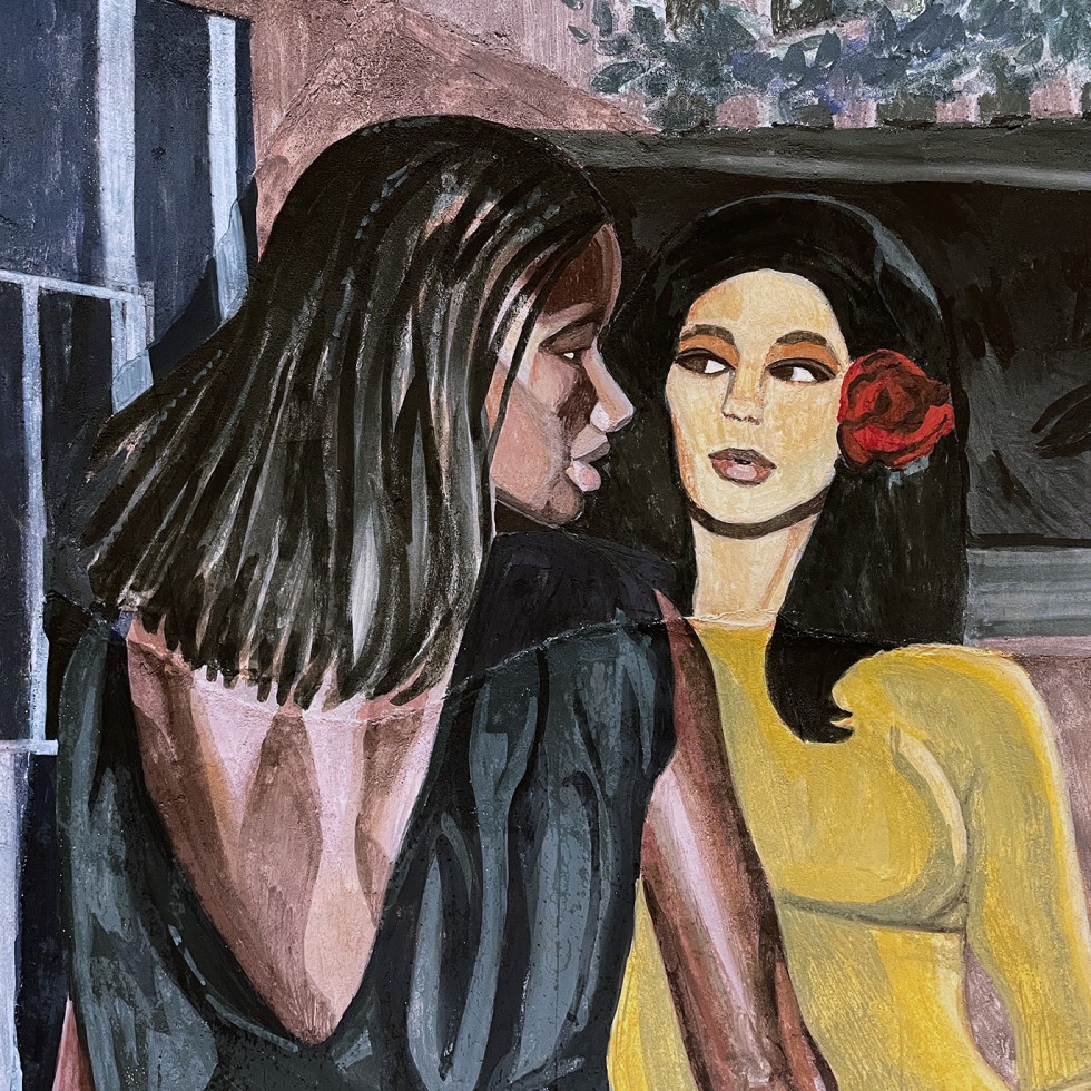 Ханна Квинлан, Рози Гастингс — Общие дела, 2022 (фрагмент)