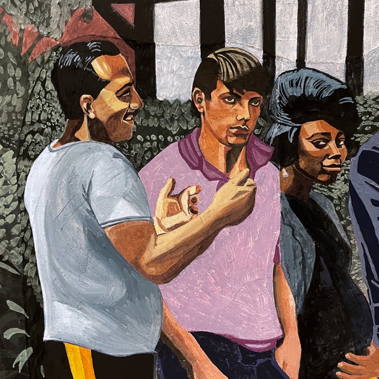 Ханна Квинлан, Рози Гастингс — Свидетельство, 2022 (фрагмент)