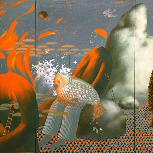 Виктор Норкин — Приобретение (холст, масло), 2006