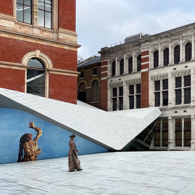 Музей Виктории и Альберта. Лондон