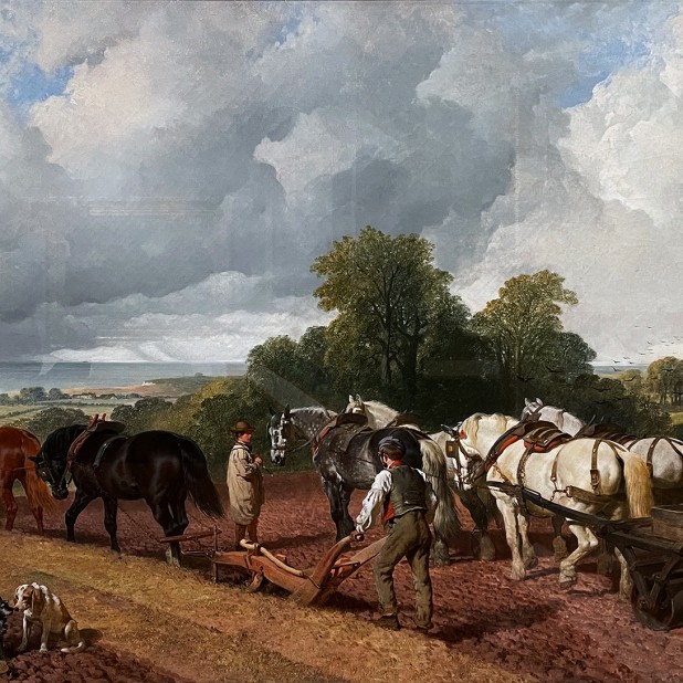 Джон Фредерик Херринг-старший — Время посева, 1854-1856 (холст, масло)