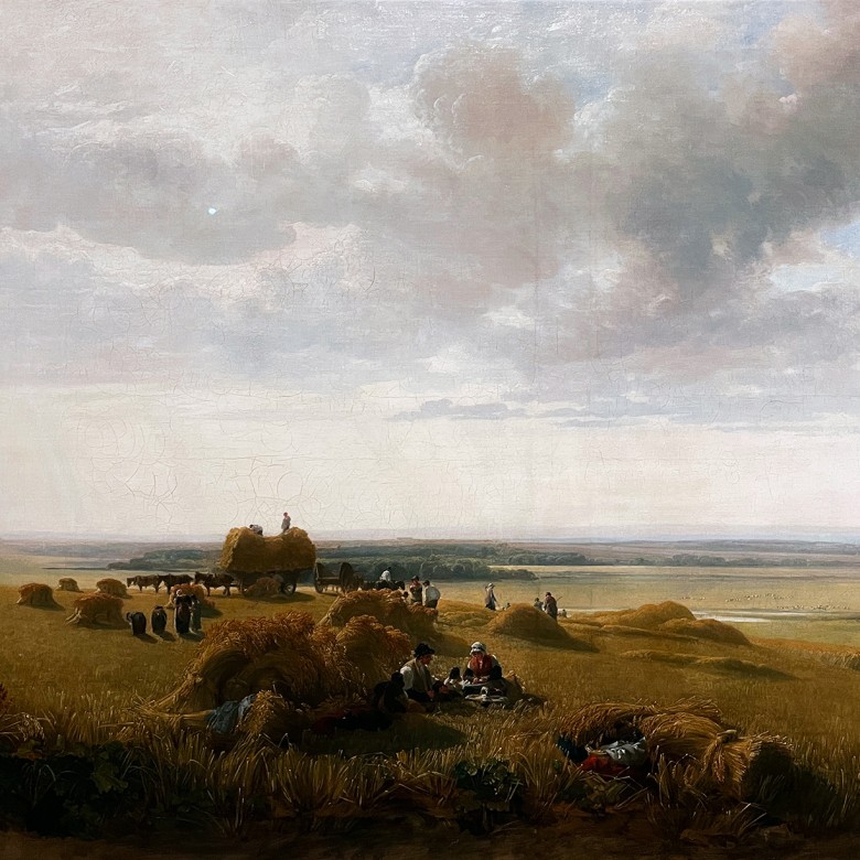 Питер Де Винт — Кукурузное поле, 1815 (холст, масло)