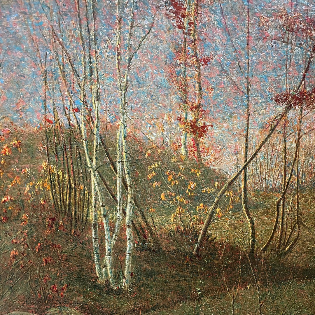 Витторе Грубичи де Драгон — Весна (Добрая весна), (холст, масло), 1894-1896-1909, фрагмент