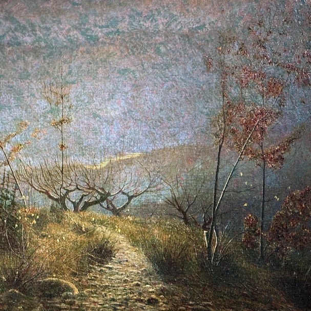 Витторе Грубичи де Драгон — Долина Точе (Долина), (холст, масло), 1897-1902