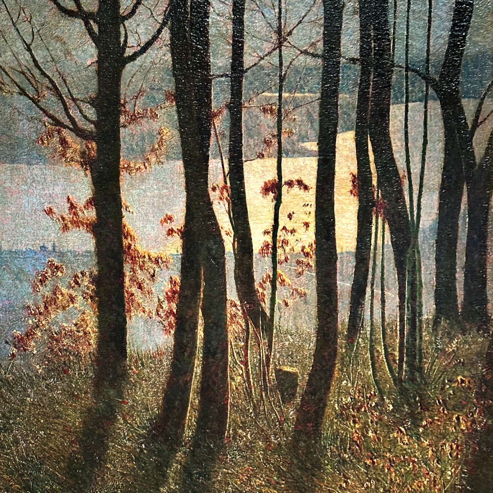 Витторе Грубичи де Драгон — Утро (Радостное утро), (холст, масло), 1897-1911