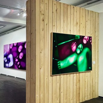 На выставке в ММОМА