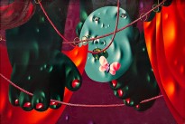 Олег Целков — Без названия, 70-е (холст, масло)