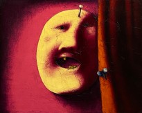 Олег Целков — Маска, 1977 (холст, масло)