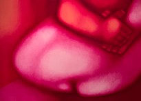 Олег Целков — Пара, 2007 (холст, масло)