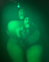 Олег Целков — Семья, 1985 (холст, масло)