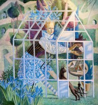 Агата Белая — Green House, 2019 (холст, масло)