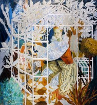 Агата Белая — Green House, 2020 (холст, масло)