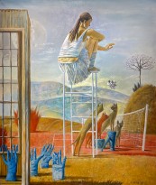 Агата Белая — Без названия, 2020 (холст, масло)