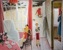 Агата Белая — Без названия 2, 2020 (холст, масло)